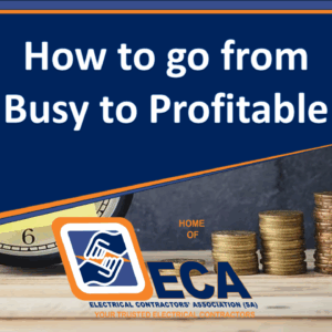 How to go from Busy to Profitable