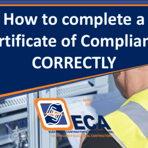 How to Complete a Certificate of Compliance Correctly